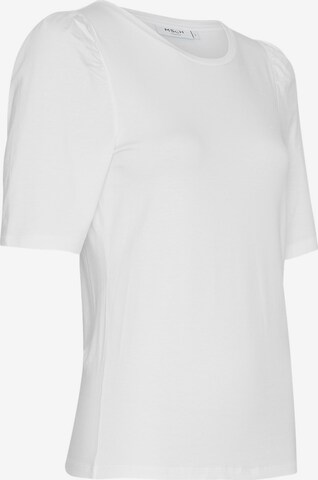 MSCH COPENHAGEN Μπλουζάκι 'Audie' σε λευκό