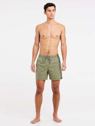 PROTEST Board Shorts 'PRTFAREL' in Green