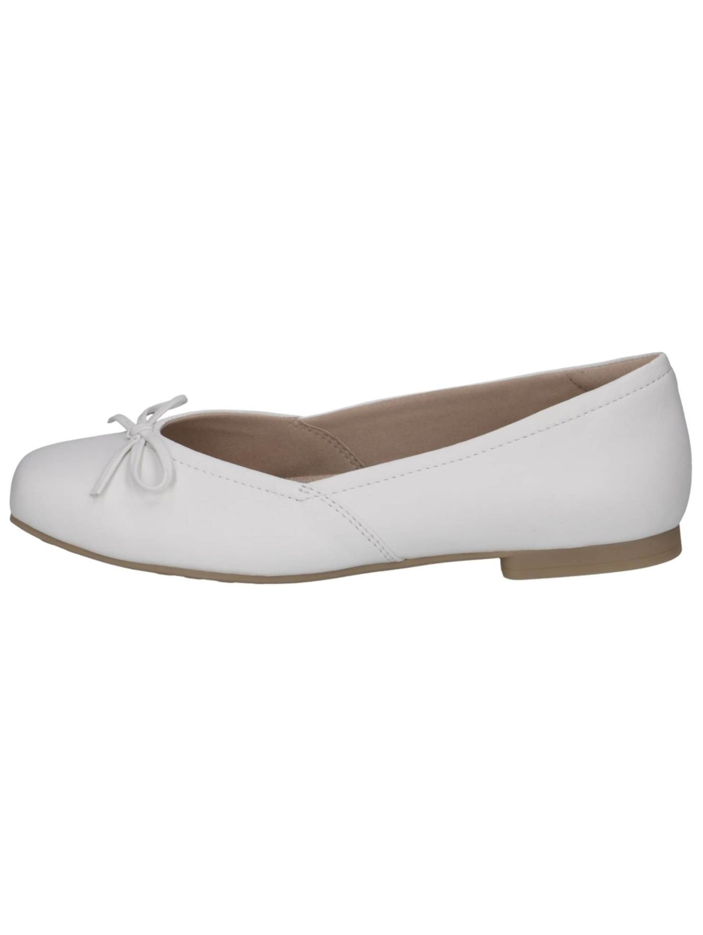 Ballerines CAPRICE en blanc