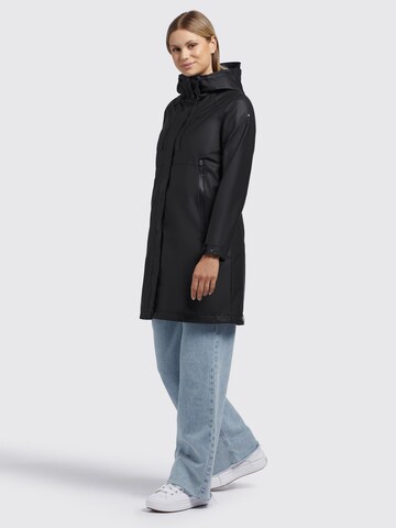 Manteau fonctionnel 'Wied2' khujo en noir