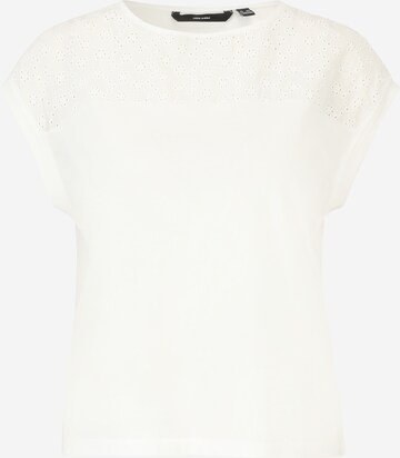 Vero Moda Petite T-Shirt 'KAYA' in Weiß: predná strana