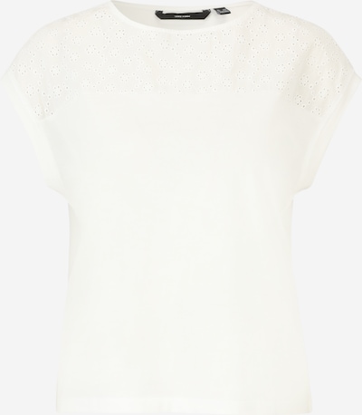 Vero Moda Petite T-shirt 'KAYA' en blanc, Vue avec produit