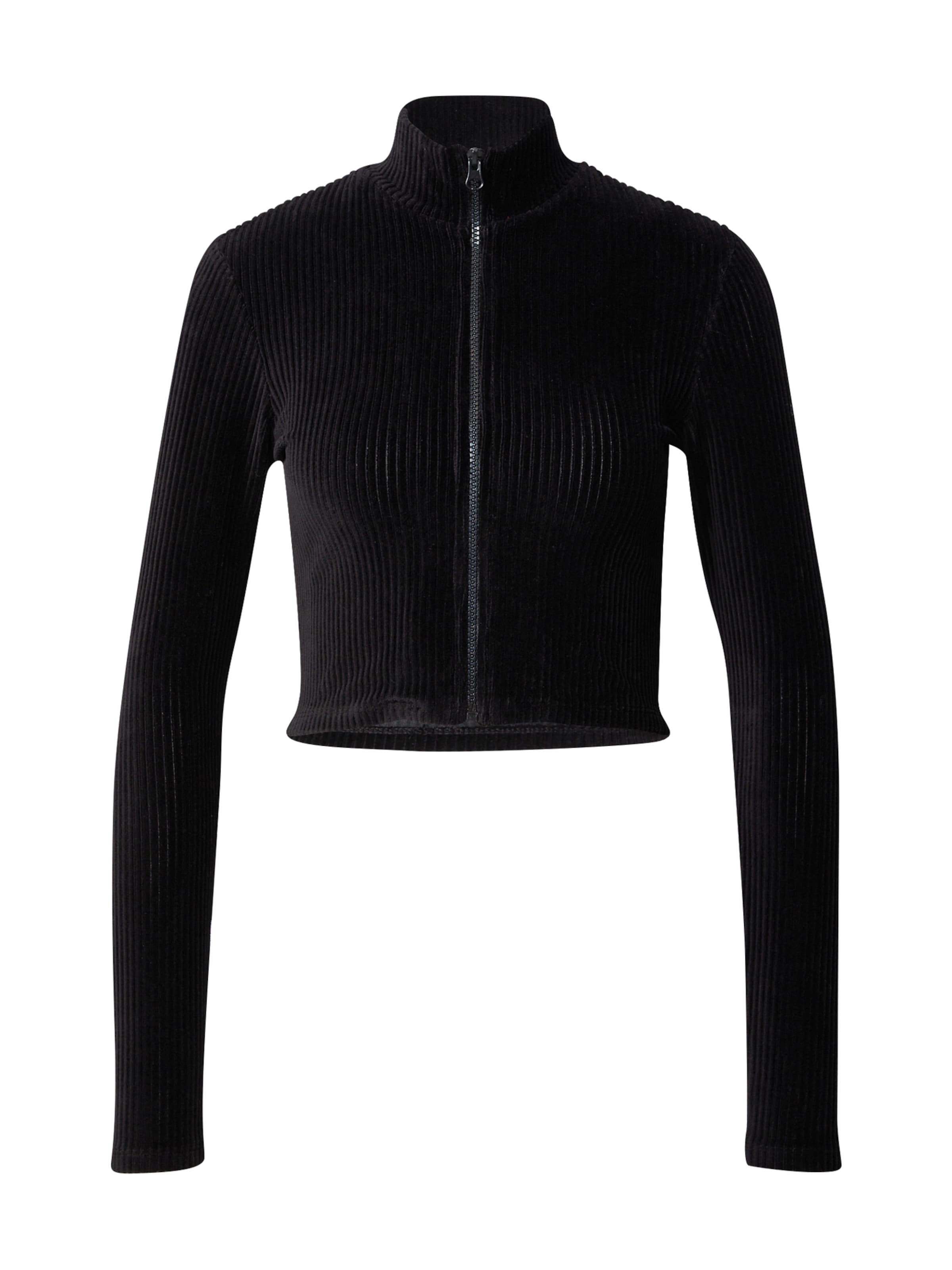 VIERVIER Tričko 'Celia' - Čierna: predná strana