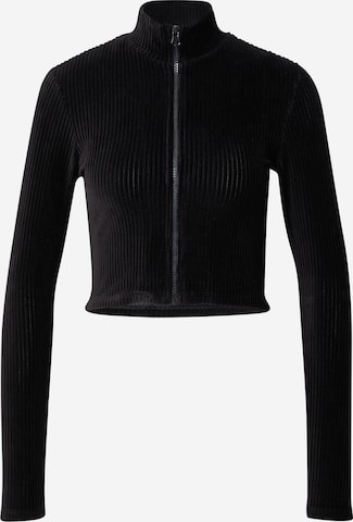 VIERVIER Shirt 'Celia' in Black: front