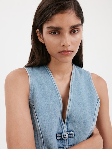 MANGO - Top 'BIMBA' en azul