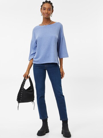 VERO MODA Trui 'OLIVIA' in Blauw