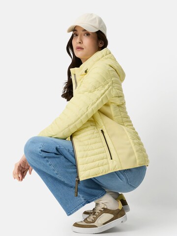 CAMEL ACTIVE Between-Season Jacket in Yellow