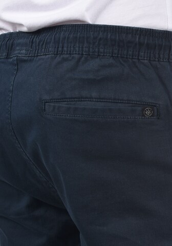 !Solid Regular Chino Pants 'Henako' in Blue