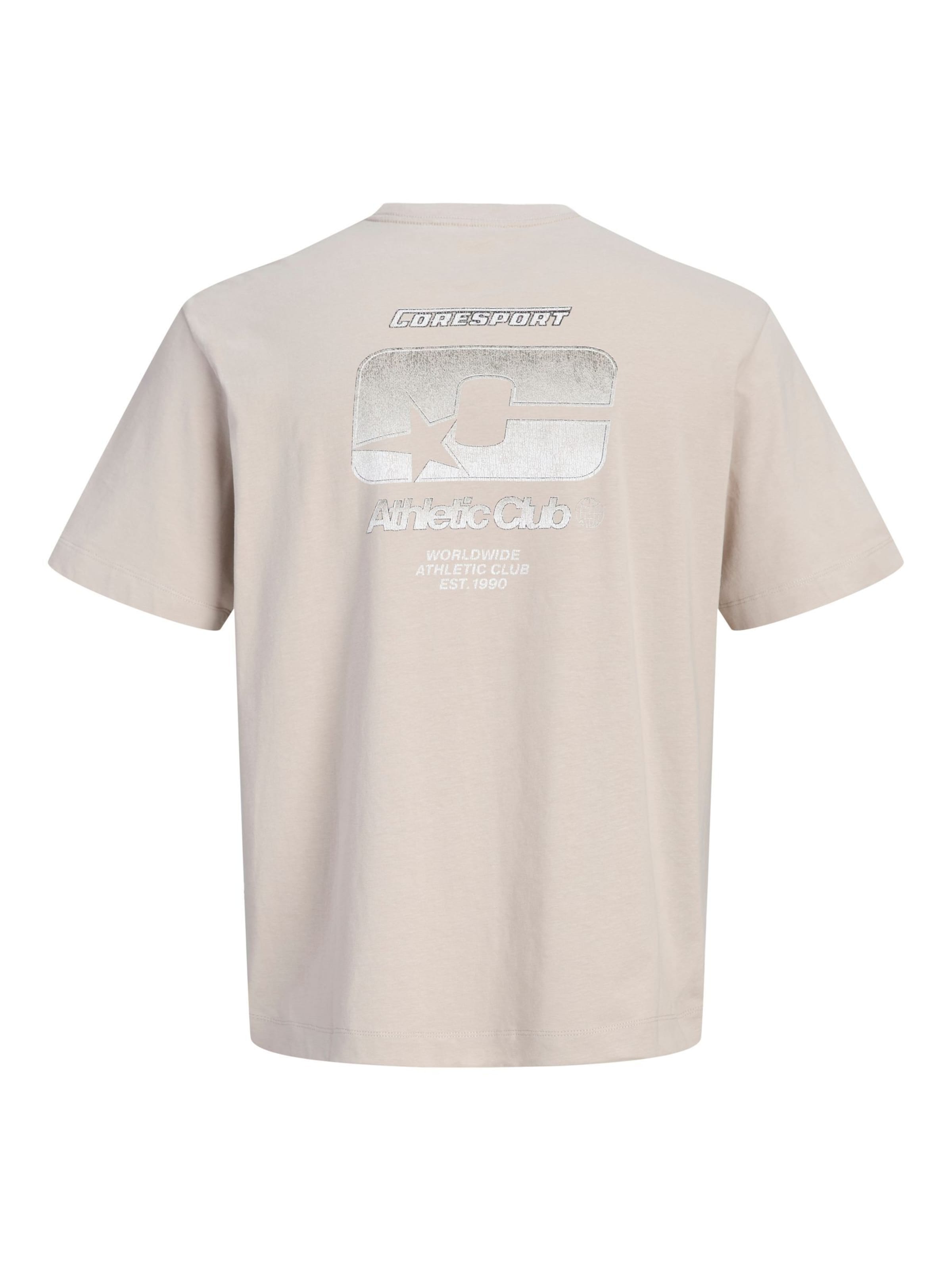 JACK & JONES T-Shirt in Grau