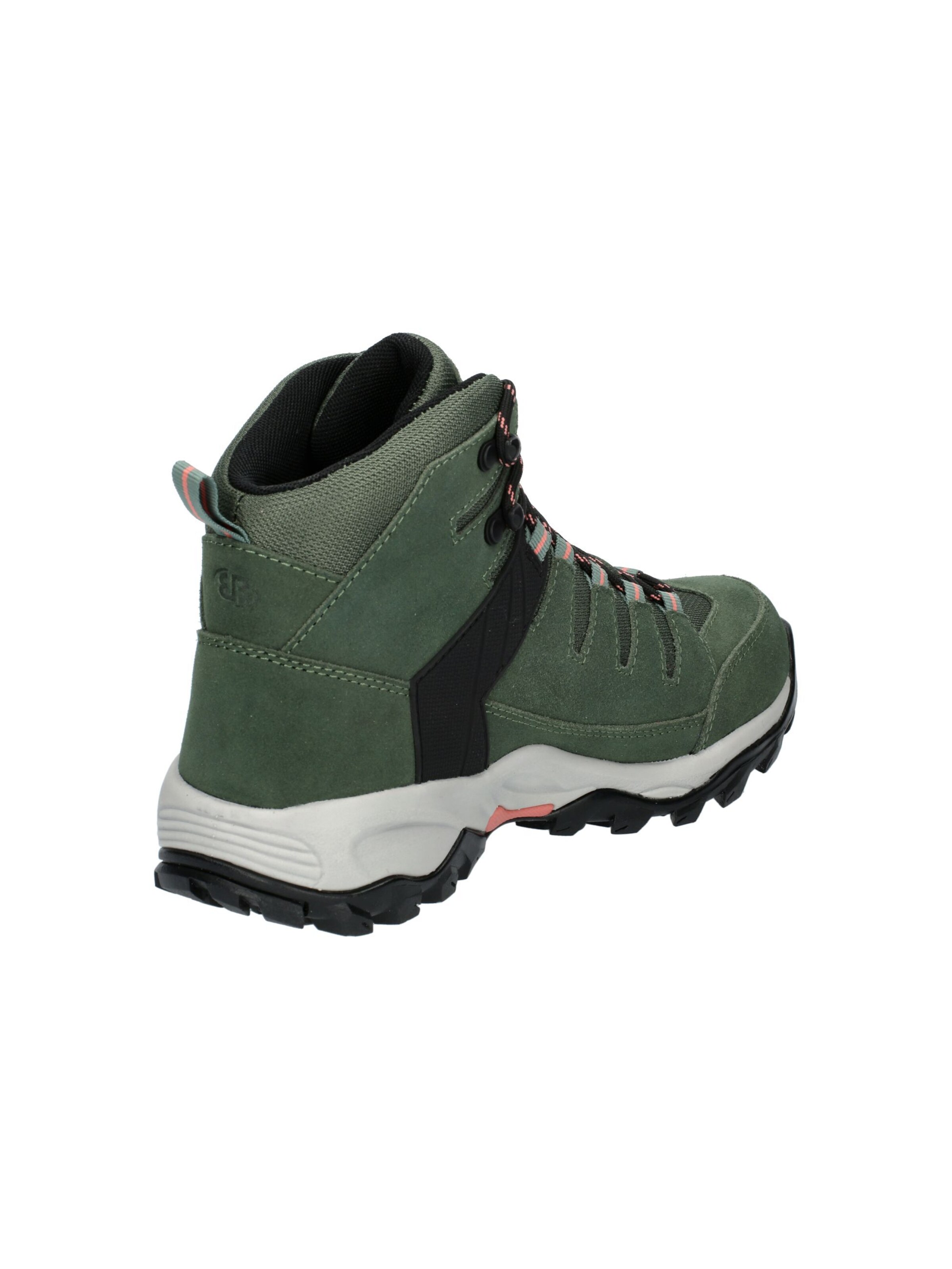 Brütting Outdoorstiefel 'Mount Pinos' in Grün