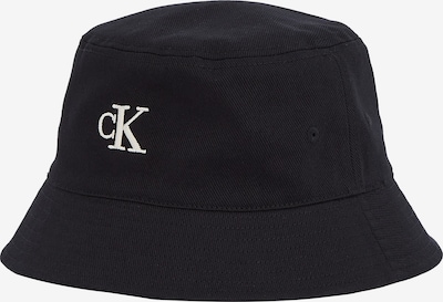 55-60 dydžio Skrybėlaitė 'CK Monogram Embroidery' iš Calvin Klein Jeans, spalva – juoda / balta, Prekių apžvalga