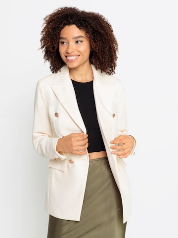 LASCANA Blazer in Beige