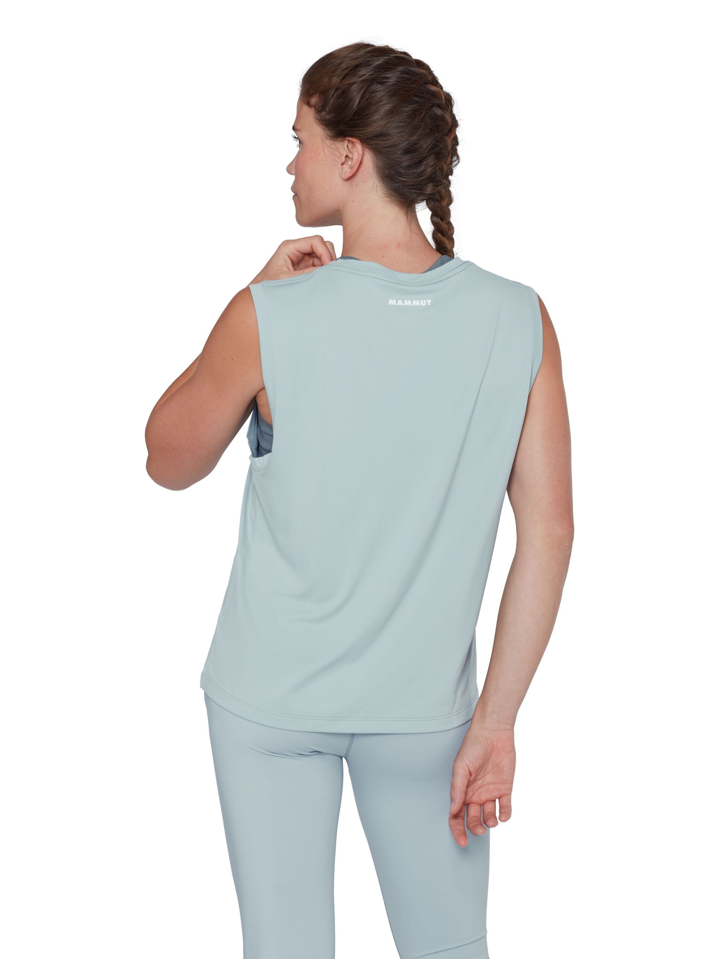 MAMMUT Top in Blau