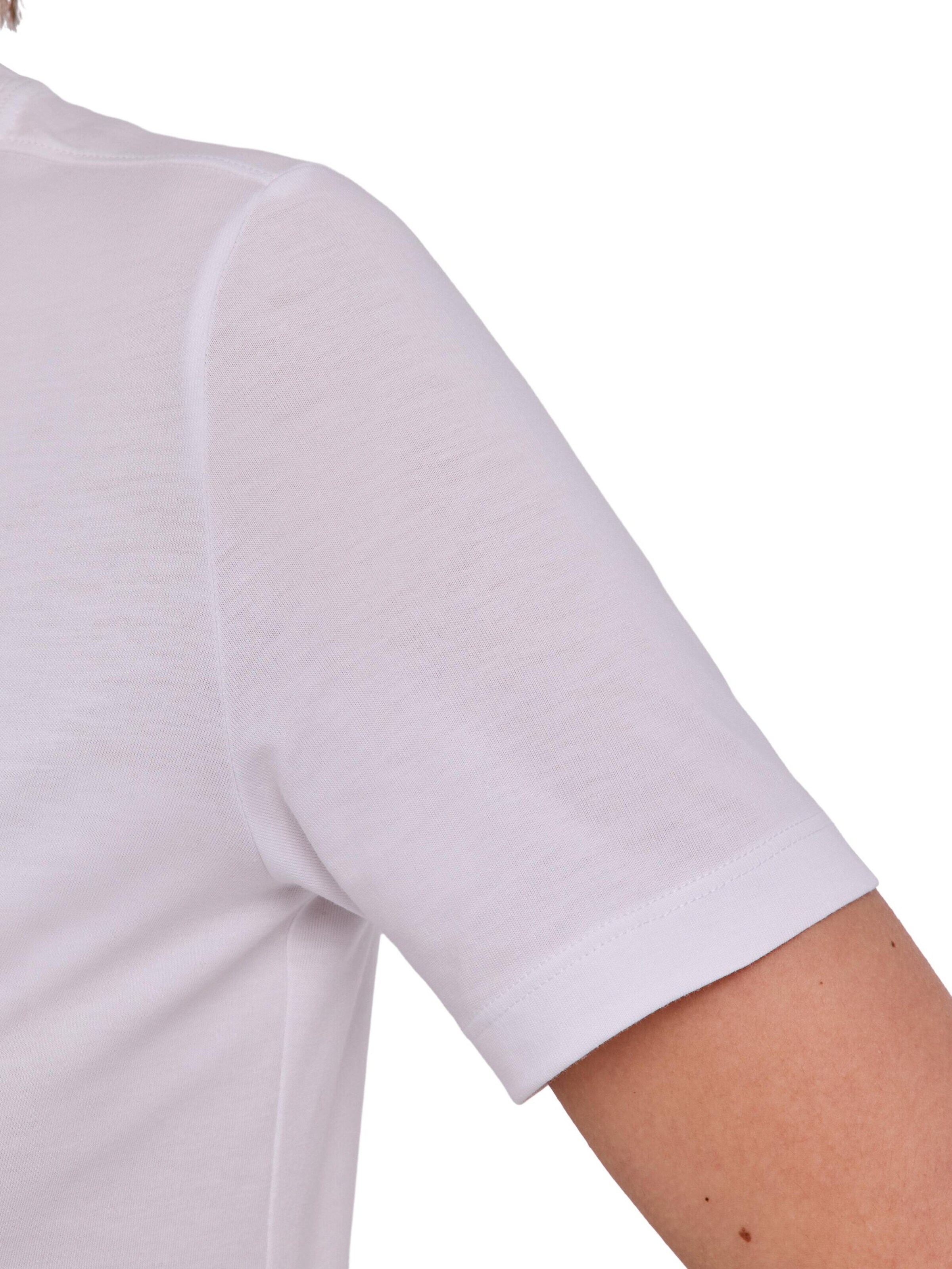 FALKE Shirt 'Essential'‌‌‌ in Weiß