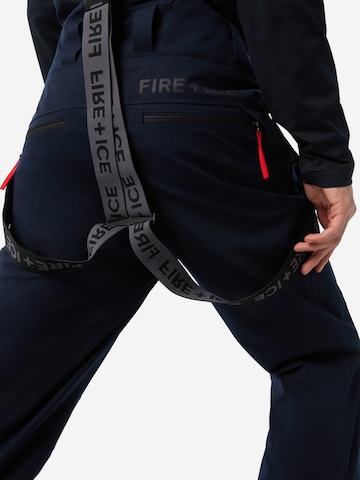Bogner Fire + Ice Loose fit Workout Pants 'Scott' in Blue