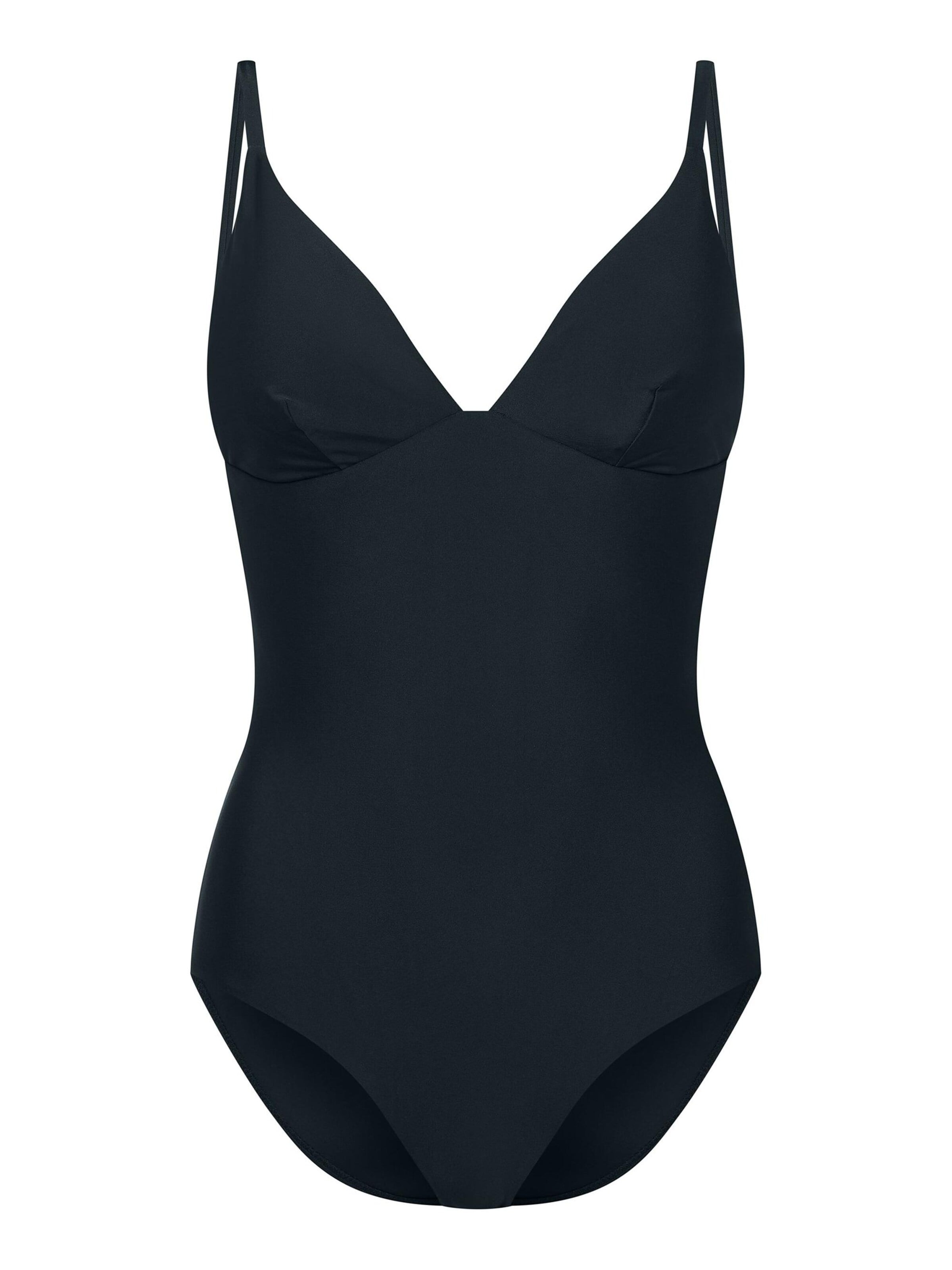 Henderson Triangle Swimsuit 'Strój kąpielowy jednoczęściowy Bonie Henderson | czarny M' in Black: front