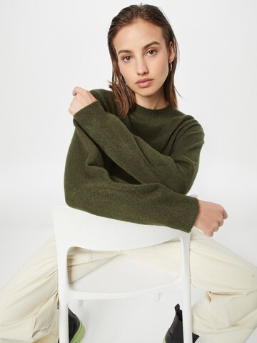 Denim Project Sweater in Green