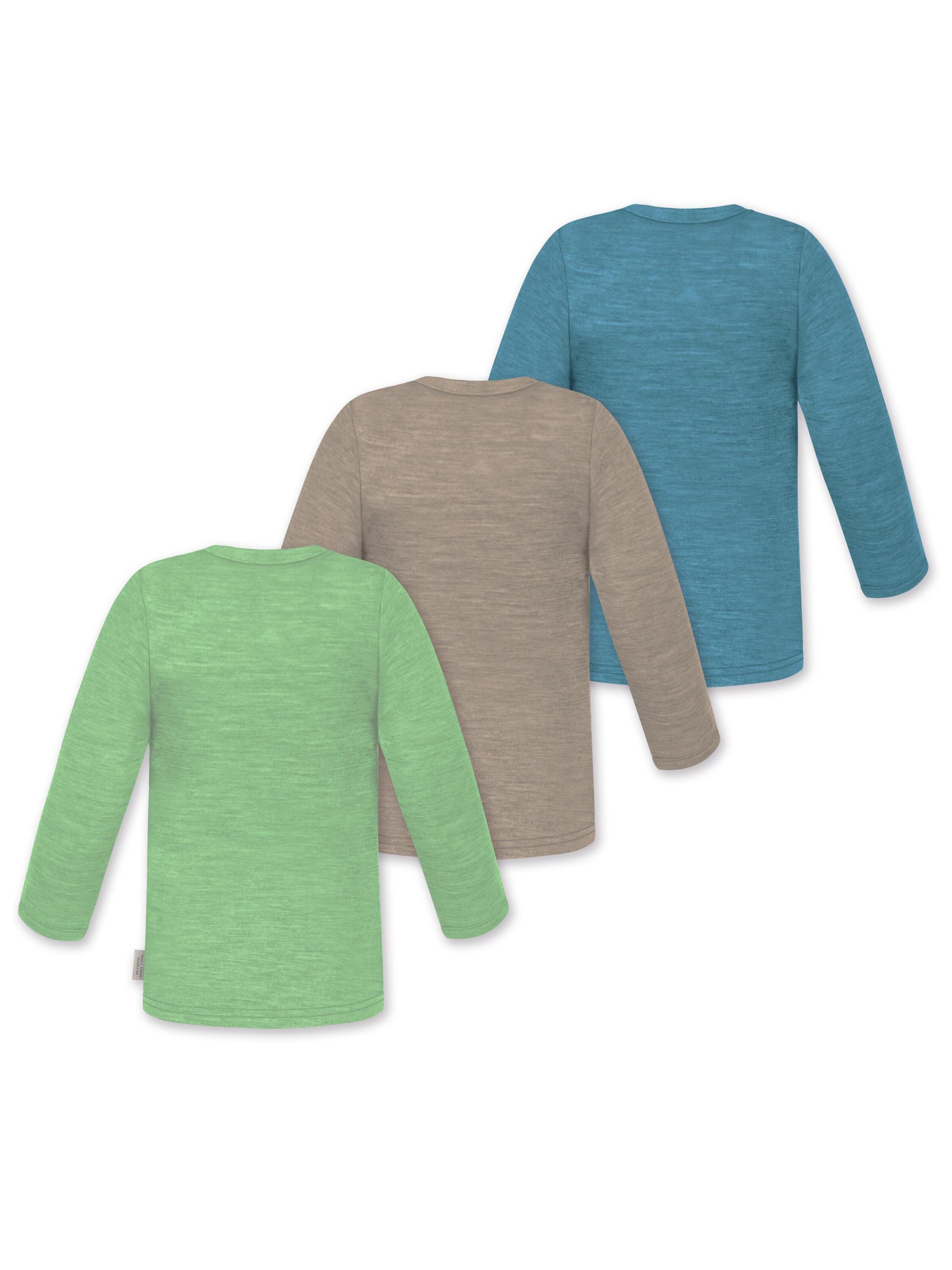 T-Shirt 'Taupo' normani en beige