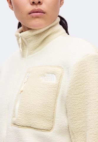 THE NORTH FACE Funktionsfleecejacke 'YUMIORI' in Weiß