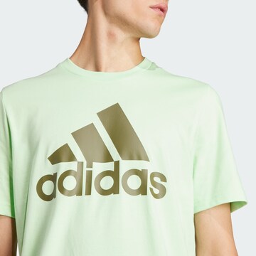 T-Shirt fonctionnel 'Essentials' ADIDAS SPORTSWEAR en vert