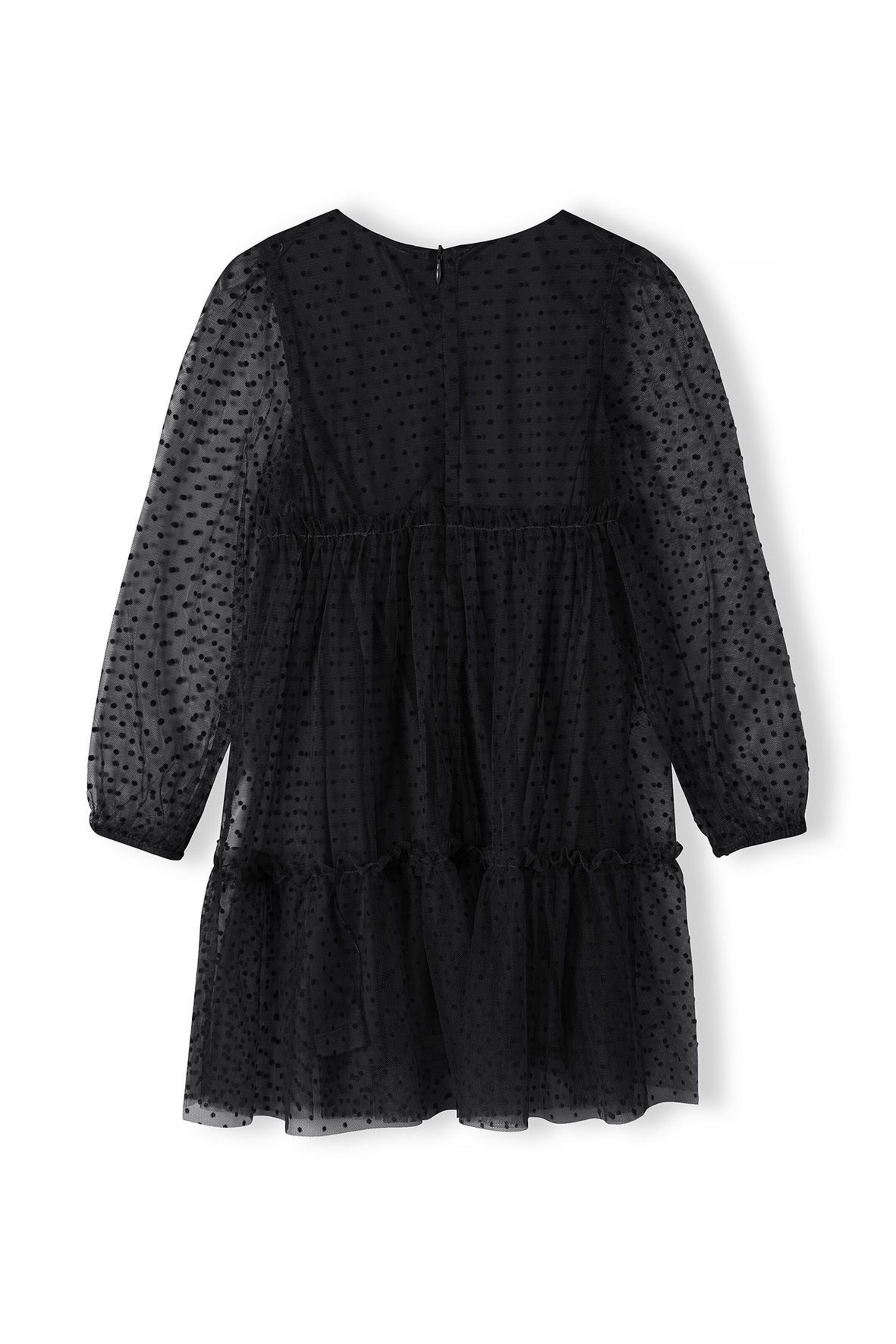 MINOTI Mekko värissä musta