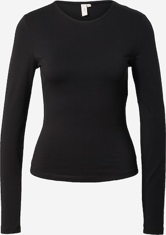 NLY by Nelly Shirt 'Keep It Simple' in Zwart: voorkant