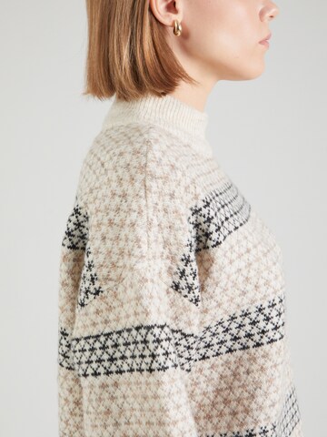 VERO MODA Tröja 'VMTrixie' i beige
