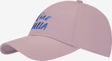 Cappello da baseball di CODELLO in rosa: frontale