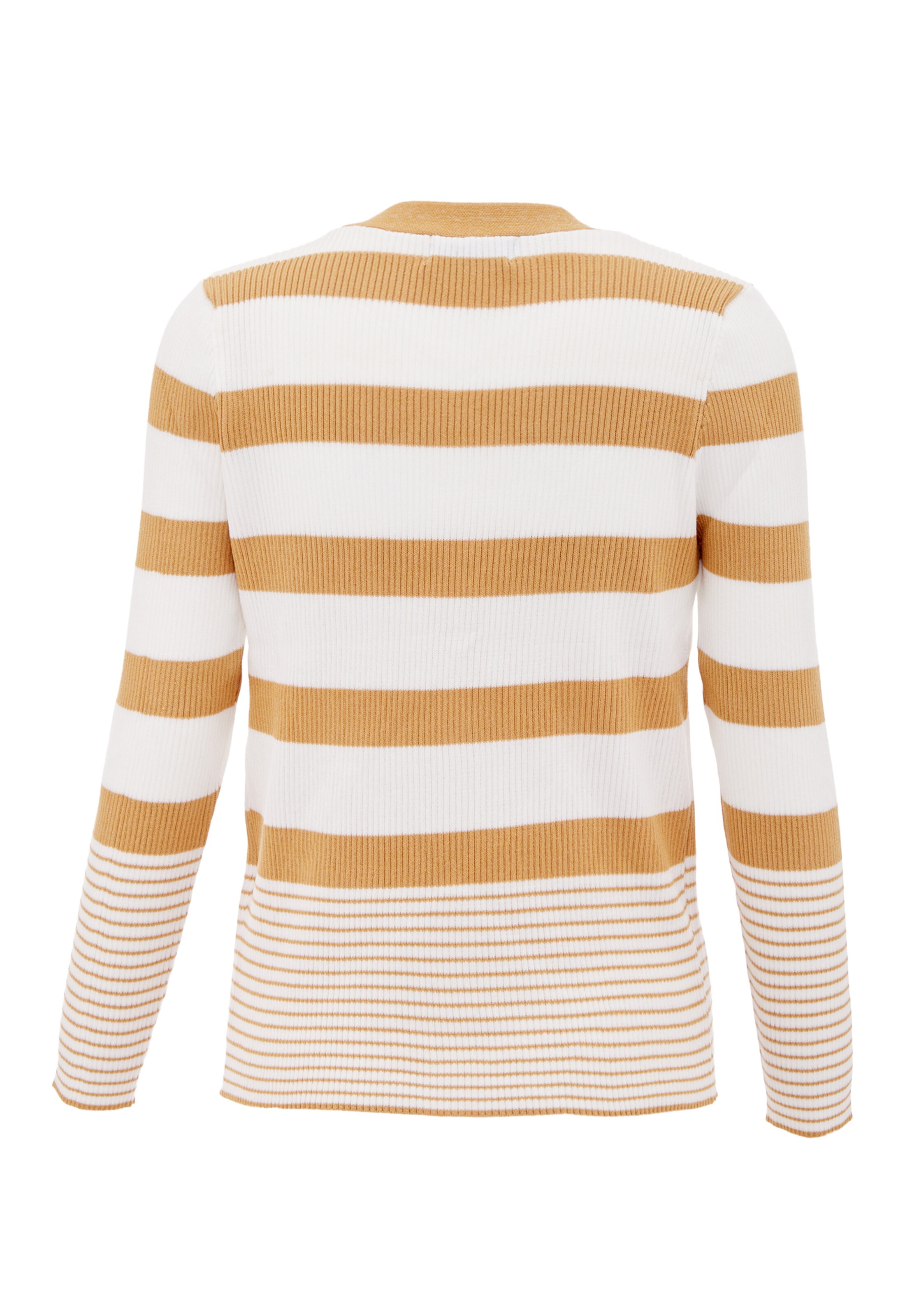 SANIKA Strickjacke in Beige