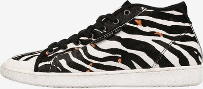 Scalpers Sneaker 'Laurens' in orange / schwarz / weiß, Produktansicht