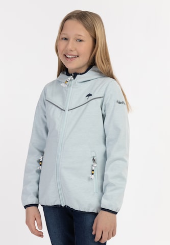 Schmuddelwedda Weatherproof jacket in Blue: front