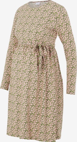 MAMALICIOUS Dress 'Fresca' in Green: front