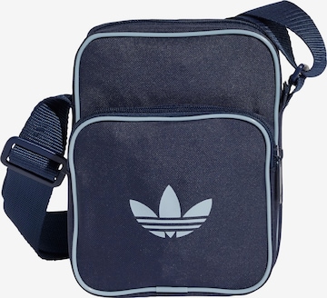 ADIDAS ORIGINALS - Messenger 'Adicolor Classic' en azul: frente