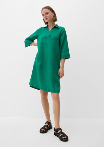 s.Oliver Sukienka w kolorze zielony