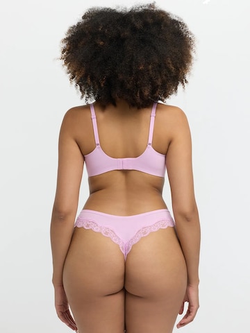 cfab - Push-up Soutien 'Comfort Push-Up BH' em roxo