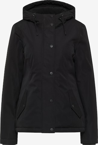 DreiMaster Klassik Funkcionalna jakna | črna barva: sprednja stran