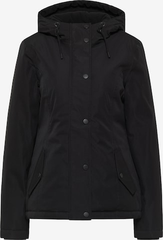 DreiMaster Klassik Weatherproof jacket in Black: front