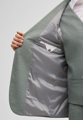 STRELLSON Slim fit Business blazer ' Arndt ' in Green
