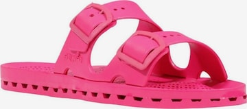 Zoccoletto 'Donna' di SENSI in rosa: frontale