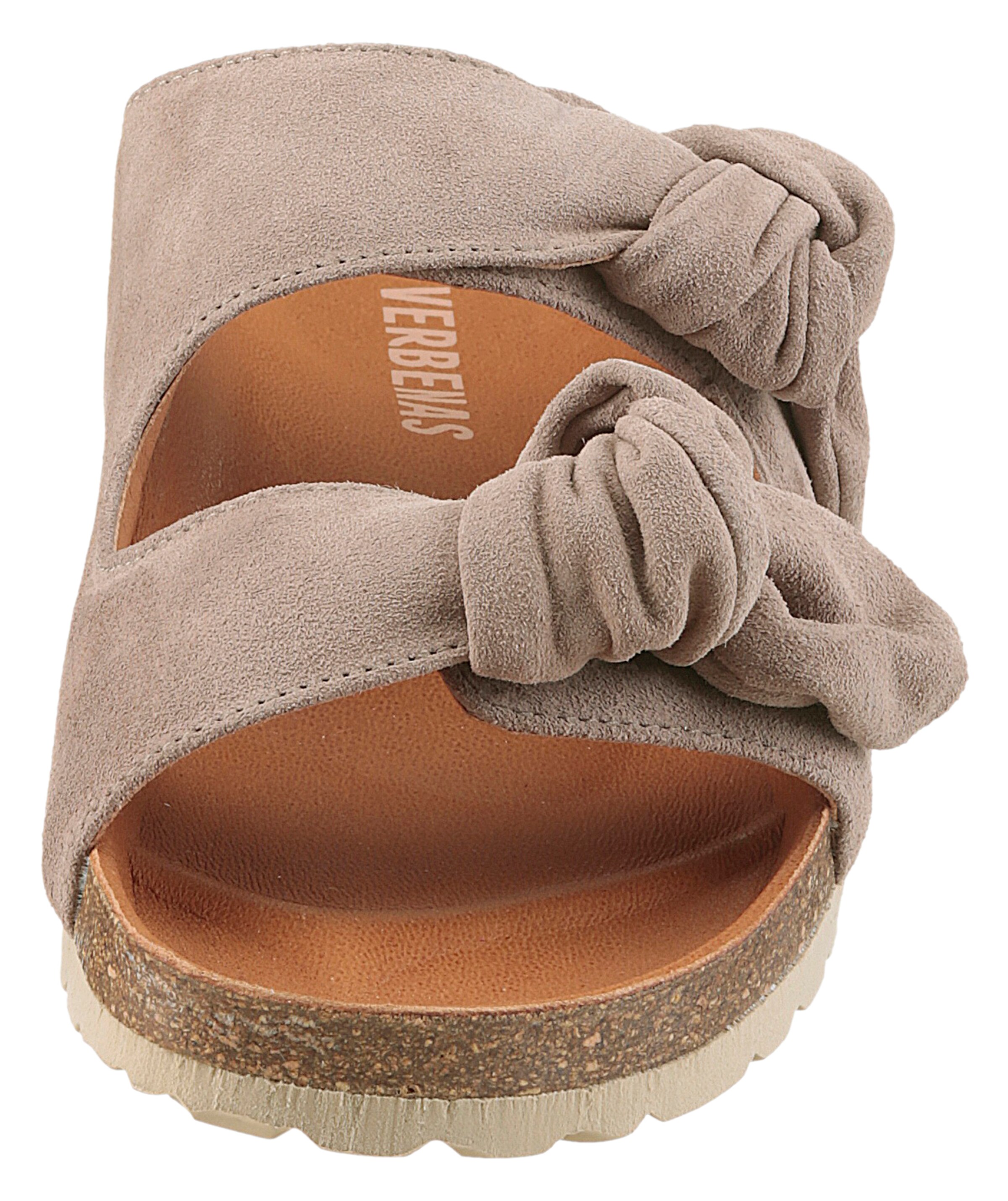 VERBENAS Mules in Grey