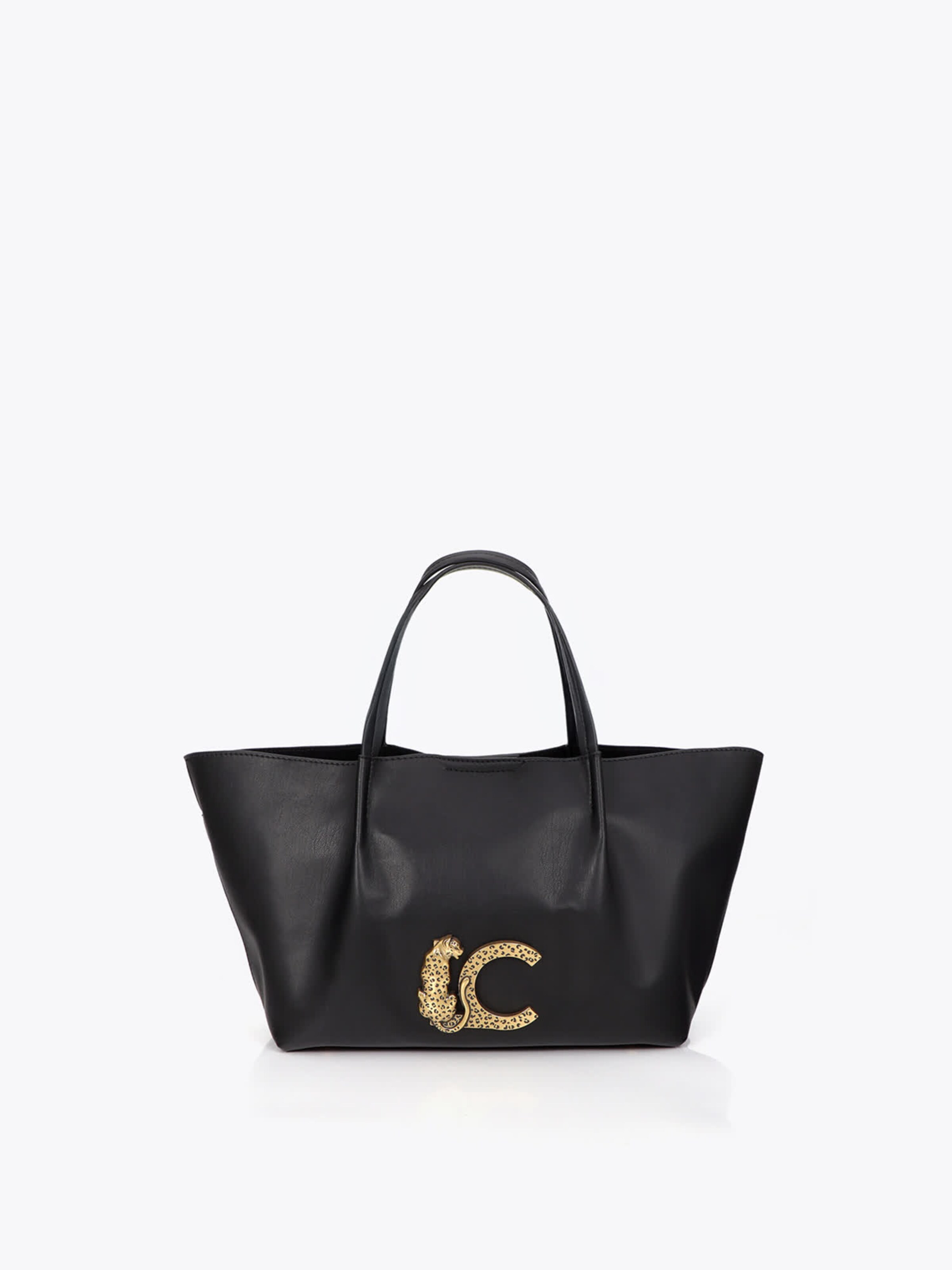 Sacs à main Lola Casademunt en noir : devant