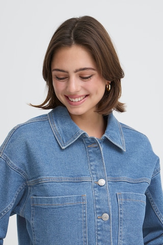 Fransa Between-season jacket 'FRLORELEI JA 1' in Blue