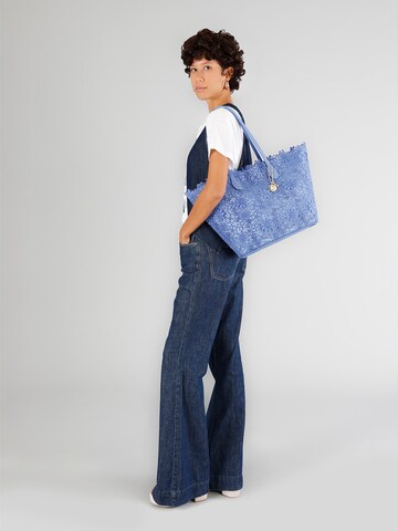 Shopper di CAFè NOIR in blu