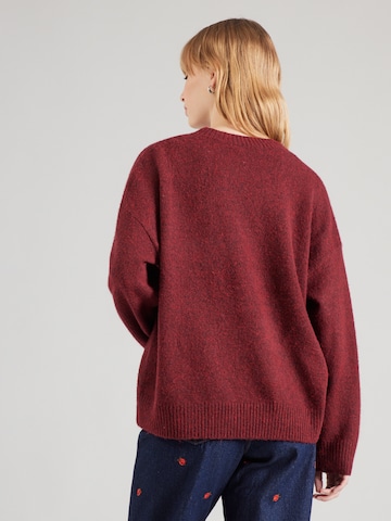 ONLY Sweater 'ONLRENE' in Red