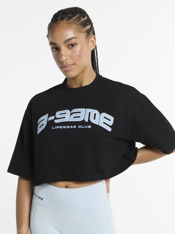 A-Game Särk 'Rotate Logo', värv must: eest vaates