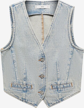 Gilet 'TAYLOR' MANGO en bleu : devant