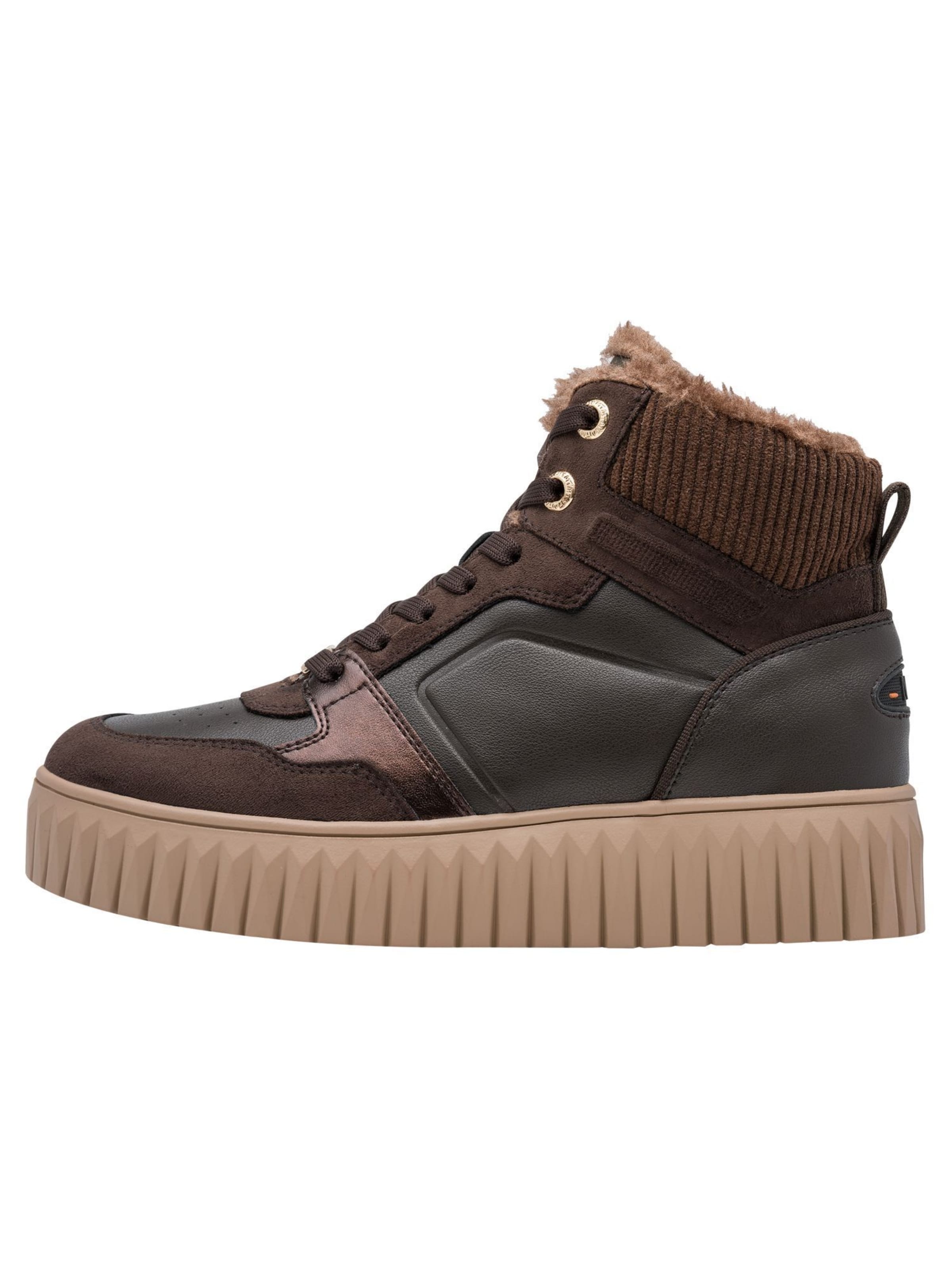 Bottines à lacets MARCO TOZZI en marron