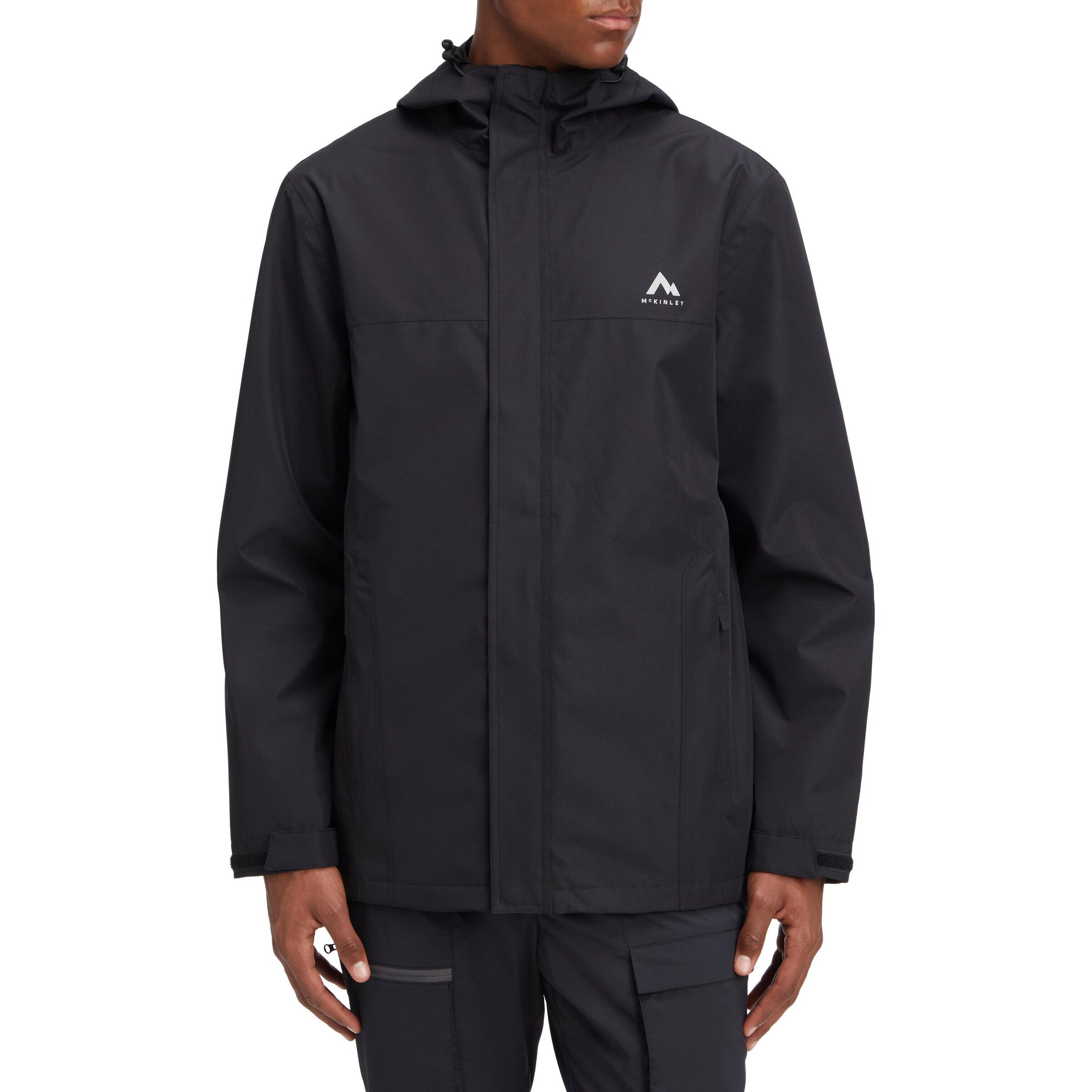 MCKINLEY Outdoorjacke 'Carlide II' in Schwarz