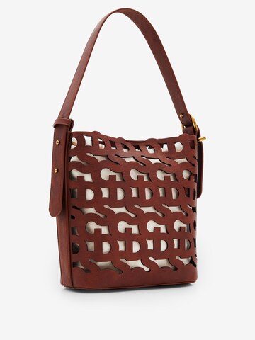 Desigual Shopper in Brown