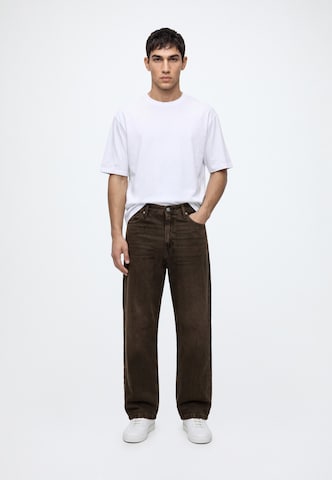JACK & JONES - regular Vaquero 'JJIRON JJCREW' en negro
